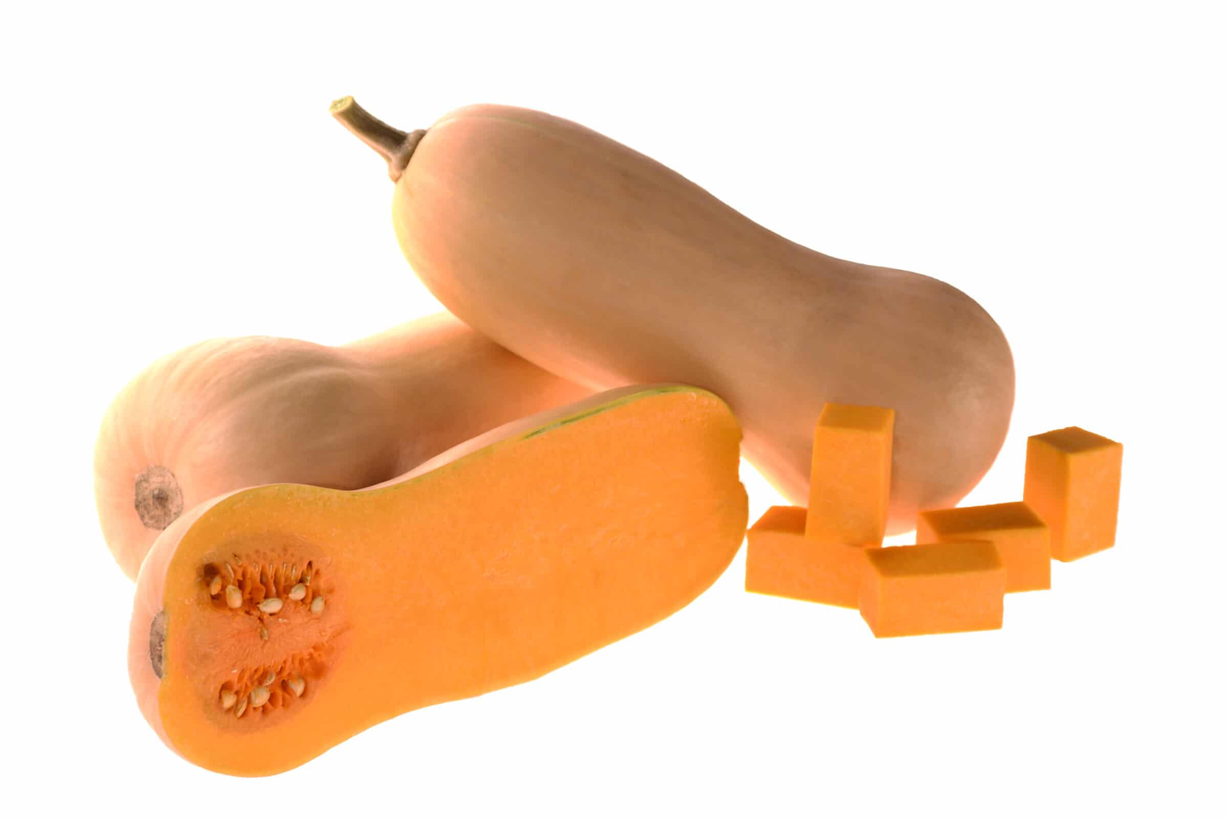 How to obtain butternut squash for the fresh-cut market